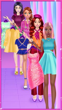 My Super Job: Character Design - Screenshot 1