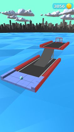 Blue Ball - Golf Ball - Screenshot 1