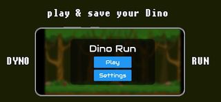 Dino Run - Screenshot 1