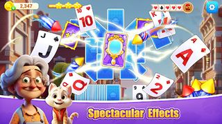 Patience Solitaire TriPeaks - Screenshot 1