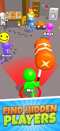 Found you - hide and seek - Screenshot 1