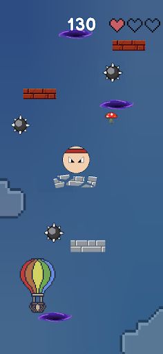 Ninja Hop - Screenshot 2