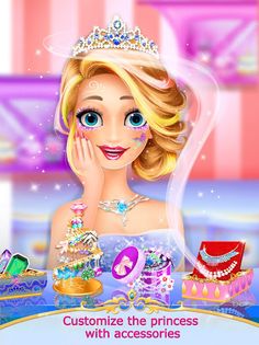 Princess Salon 2 - Girl Games - Screenshot 4