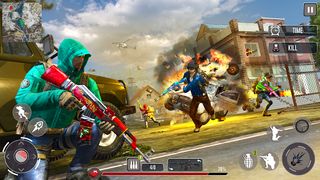 Sniper gun - Clash Squad 3D - Screenshot 3