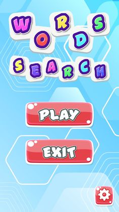 Word Seach - Screenshot 1