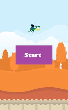 Dragon Bird - Dodge The Tower  - Screenshot 1