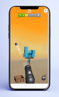 Cannon 3D Balls 2021 - Screenshot 3