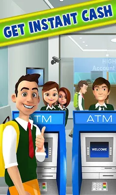 School Cashier Games For Girls - Screenshot 1