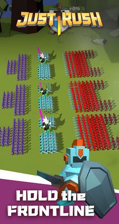 Just Rush - Screenshot 2