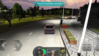 Taxi Simulator - Screenshot 1