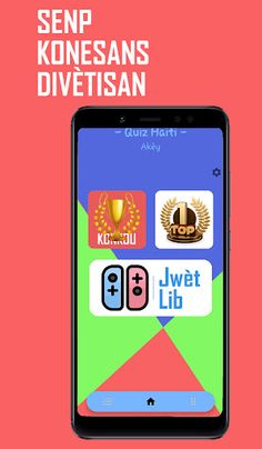 Quiz Haiti - Screenshot 1