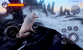 Wild Fantasy Wolf Simulator - Screenshot 3