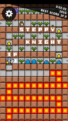 SteppyKnight - Screenshot 1