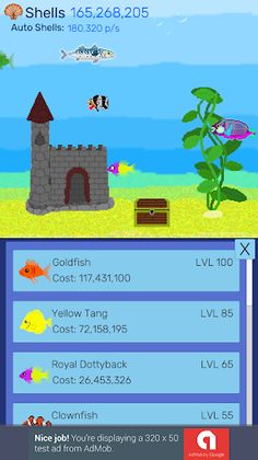Fish Tapper - Screenshot 4