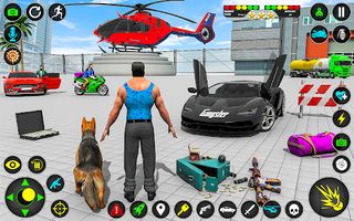 Crime Simulator Gangster Games - Screenshot 2
