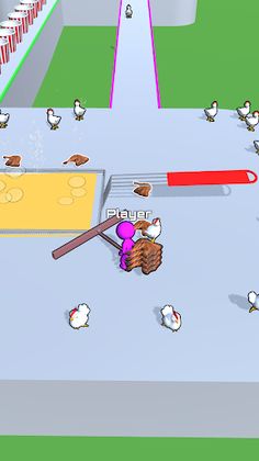 Fried Chicken Race - Screenshot 3