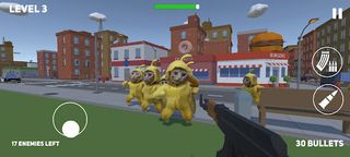 Happy BananaCat Shooter Attack - Screenshot 3