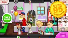 Papa's Cupcakeria to Go! - Screenshot 2
