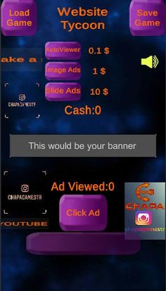Website Tycoon - Idle Game Cl - Screenshot 2