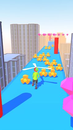 Heli Run - Screenshot 2