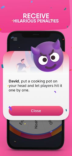 Dare or Penalty: Party Game - Screenshot 4