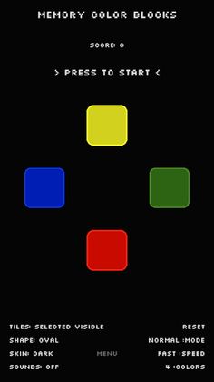Memory Color Blocks - Screenshot 4