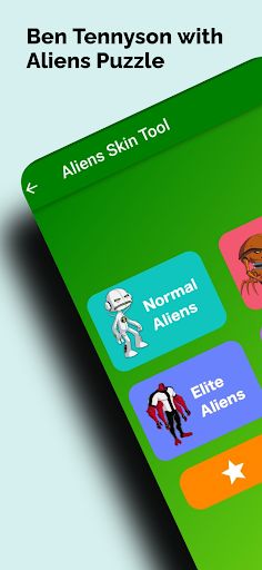 Aliens Ben with omnitrix hero - Screenshot 1