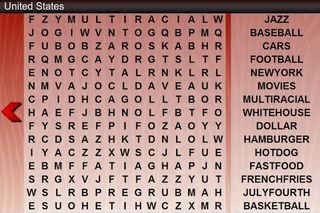 Word Search Global Culture - Screenshot 1