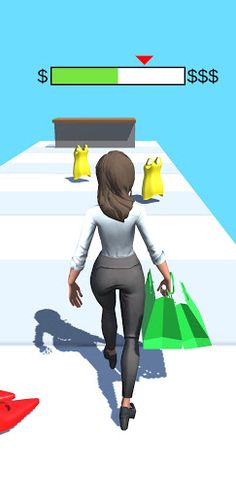 Shopping Race! - Screenshot 1