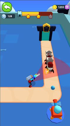 Toilet War-Defense All - Screenshot 4