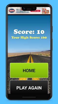 Crazy Racing - Screenshot 2