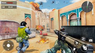 Critical Gun Strike War Games - Screenshot 2