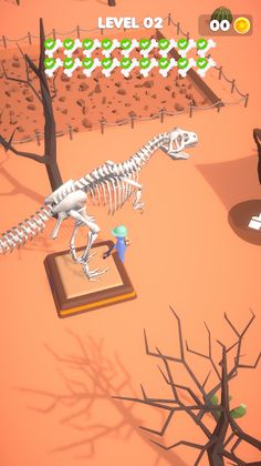 Dino Museum - Screenshot 3