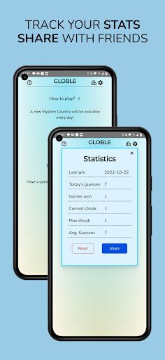 Globle - Country Guess Game - Screenshot 2