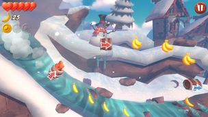 Banana Kong Blast - Screenshot 2