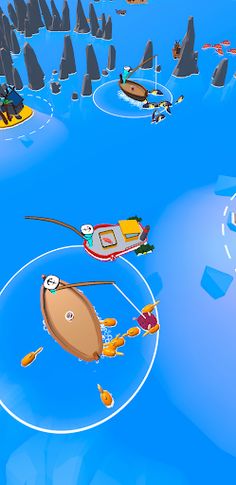 Ship Tycoon: Idle Fishing - Screenshot 3