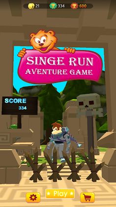 Monkey run:Toy aventure runnin - Screenshot 4
