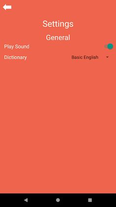 Vocabulary Puzzle Test - Screenshot 4