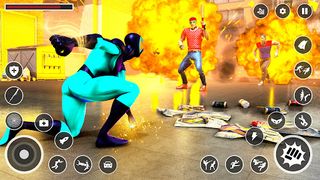 Spider Power Hero Fighter Game - Screenshot 1