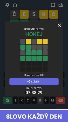 Hádej Slovo - Screenshot 2