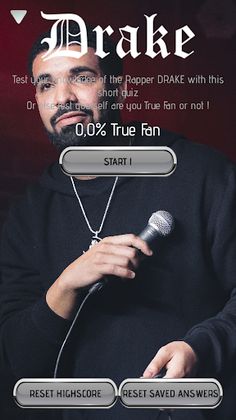 Drake's True Fan - Screenshot 3