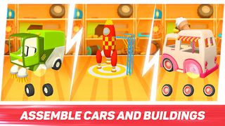 Leo Runner: car games for kids - Screenshot 2