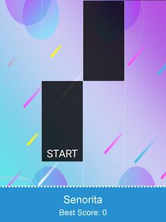 Senorita Piano Song Camila Cab - Screenshot 3