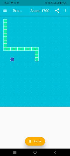 Snake Classic Game App - Screenshot 3