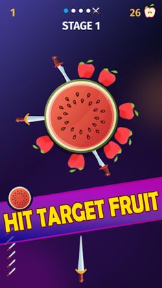 Knife Throw Master - Hit Game - Screenshot 2