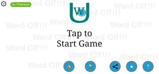 Word Off!!! - Screenshot 1