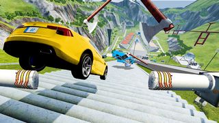 Derby Car Crash Stunting Drive - Screenshot 1