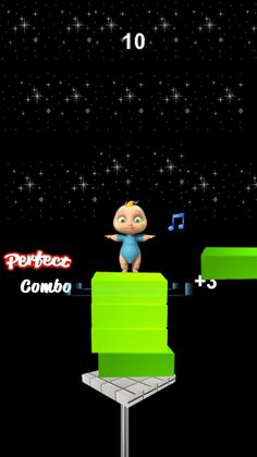 Piano Stack Jump - Piano Tiles - Screenshot 1