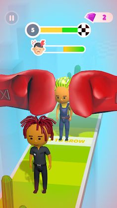 Dreadlocks - Screenshot 2