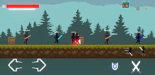 Sword Warrior ActionPlatformer - Screenshot 1